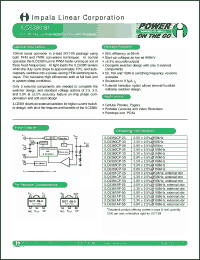 Click here to download ILC6380CP-33 Datasheet