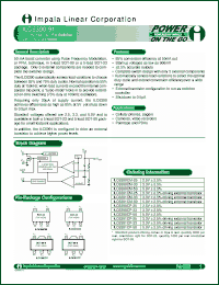 Click here to download ILC6390CM-25 Datasheet