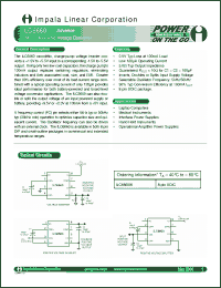 Click here to download ILC6660 Datasheet