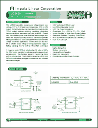 Click here to download ILC6660IK Datasheet