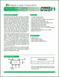 Click here to download ILC7010C5-30 Datasheet