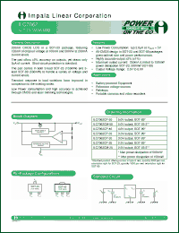 Click here to download ILC7062CP-25 Datasheet