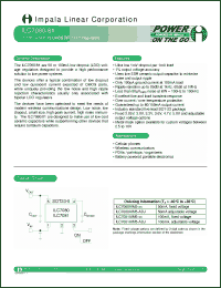 Click here to download ILC7080AIM5-285 Datasheet