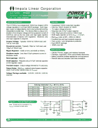 Click here to download ILC7280CS-3030 Datasheet