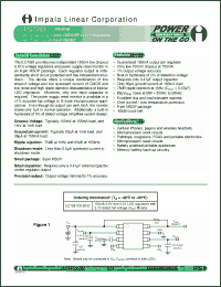 Click here to download ILC7281 Datasheet