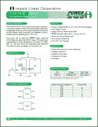 Click here to download ILC811J Datasheet
