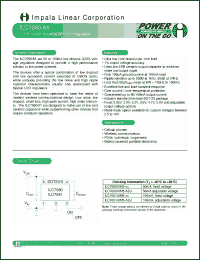 Click here to download ILC7080 Datasheet