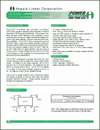Click here to download ILC7011 Datasheet
