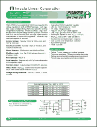 Click here to download ILC7280 Datasheet