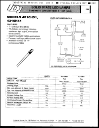 Click here to download 4310H31 Datasheet