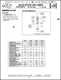 Click here to download 4318F5 Datasheet