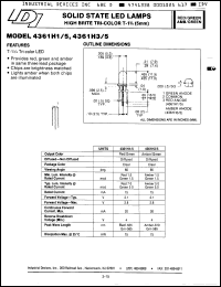 Click here to download 4361H3/5 Datasheet