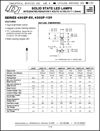 Click here to download 4302F1-12V Datasheet