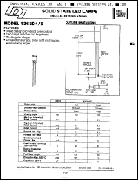 Click here to download 4363D1/5 Datasheet