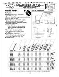 Click here to download 6250F1-5V Datasheet
