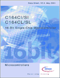 Click here to download SAF-C164CI-R8 Datasheet