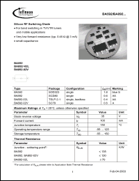 Click here to download BA892 Datasheet