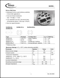 Click here to download BAR88 Datasheet