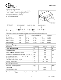 Click here to download BAS125-05W Datasheet