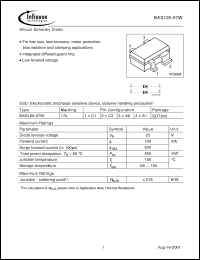 Click here to download BAS125-07 Datasheet