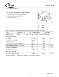 Click here to download BAS125-07W Datasheet