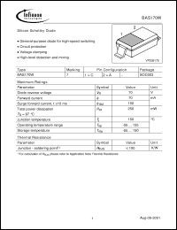 Click here to download BAS170 Datasheet