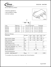 Click here to download BAS79 Datasheet