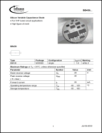 Click here to download BB439 Datasheet