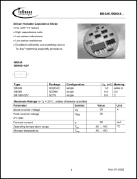 Click here to download BB545 Datasheet