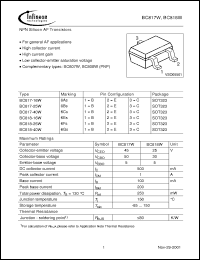 Click here to download BC817-16W Datasheet