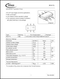 Click here to download BC817U Datasheet