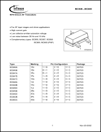 Click here to download BC849B Datasheet