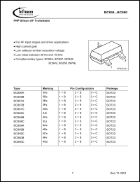Click here to download BC860C Datasheet
