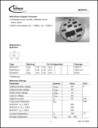 Click here to download BCR101F Datasheet