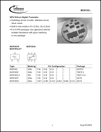 Click here to download BCR103 Datasheet