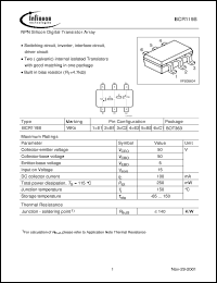 Click here to download BCR119S Datasheet