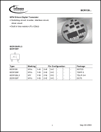 Click here to download BCR139F Datasheet