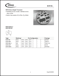 Click here to download BCR146F Datasheet