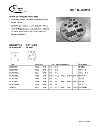 Click here to download BCR148S Datasheet