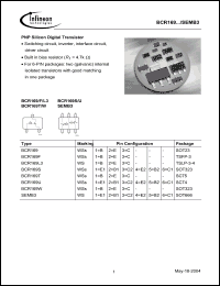 Click here to download BCR169L3 Datasheet