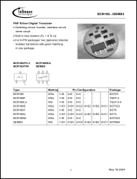 Click here to download BCR169T Datasheet