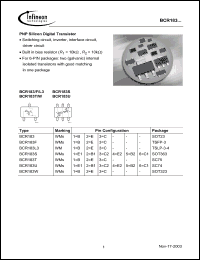 Click here to download BCR183L3 Datasheet