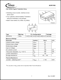 Click here to download BCR191S Datasheet