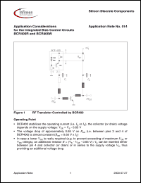 Click here to download BCR400 Datasheet