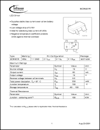 Click here to download BCR401R Datasheet