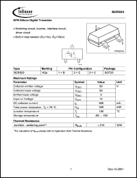 Click here to download BCR523 Datasheet