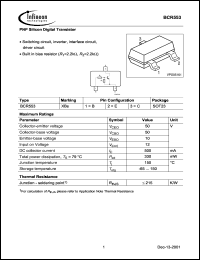 Click here to download BCR553 Datasheet