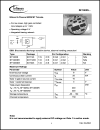 Click here to download BF1005S Datasheet