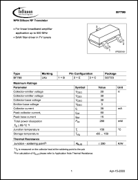 Click here to download BF799 Datasheet