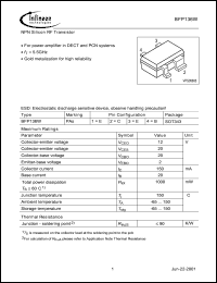 Click here to download BFP136W Datasheet